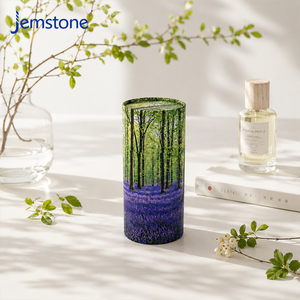 Custom Eco-Friendly Biodegradable Moisture-proof Outer Coating Urn Cylinder <b>Container</b> Recyclable Cardboard Scattering Tube - Product Image 1