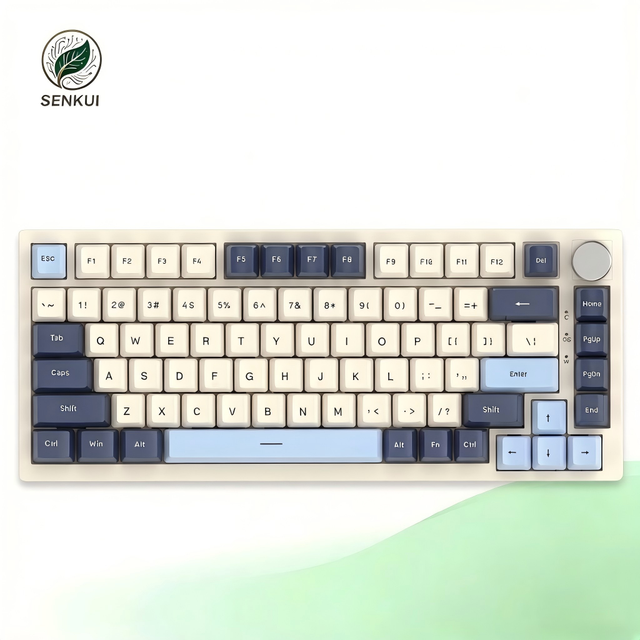 New Arrival 82 Keys 75% RGB USB Wired Magnetic Switch Mechanical Gaming USB Keyboard Mechanical Hot Swappable Keyboard