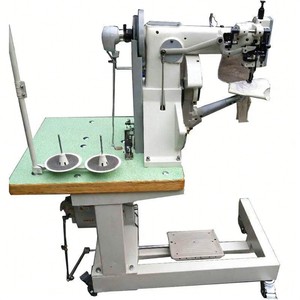 Machine à coudre industrielle à point droit de haute qualité et machine à coudre à double aiguille pour l'industrie de la chaussure. - Product Image 2