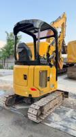 Excavator Mini Bekas Tahun 2022 dengan Remote Kontrol Nirkabel Industri 1000 Jam Kerja Konstruksi Pertanian