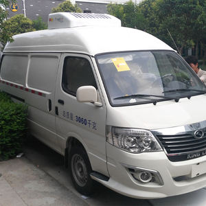 Système de réfrigération polyvalent monté sur le toit Batterie 12V et 110V/220V CA pour fourgonnettes, camions, mode stationnement DT380S - Product Image 4