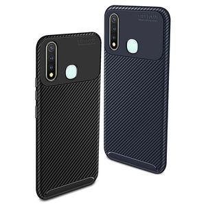 <span class=keywords><strong>เคส</strong></span>โทรศัพท์มือถือแบบนิ่ม ผลิตจากยาง TPU คาร์บอนไฟเบอร์ รุ่นใหม่ ปี 2020 สำหรับ <span class=keywords><strong>Vivo</strong></span> Y19 Y11 Y17 Z1X Y95 S1 <span class=keywords><strong>V9</strong></span>  พร้อมฝาหลังซิลิโคน - Product Image 6