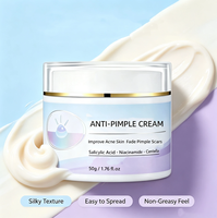 Crème Réparatrice Anti-Imperfections et Cicatrices d'Acné OEM/ODM – Lisse la Peau, Resserre les Pores, Soin Visage Anti-Acné