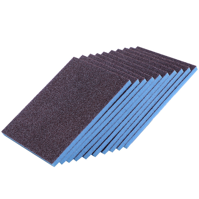 10-piece pack of diamond sponge