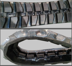 New 280x106x35 Hydraulic Bulldozer Undercarriage for <b>Farm</b> Machinery and Construction Excavator in Retail Industries - Product Image 2