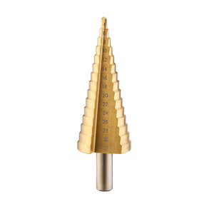 Total Metric <b>Step</b> <b>Drill</b> Bits 4-32mm Hex Shank For Steel Drilling - Product Image 1