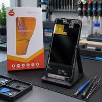 Écran OLED complet de remplacement Ruiju pour iPhone 12 Pro Max, séries 13-17 Plus, Pro, Pro Max, 16e, 17e