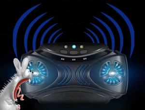 Dengan gelombang bionik dan cahaya kuat hama tikus tikus pengerat nyamuk kecoa pengusir hama ultrasonik reparasi - Product Image 5