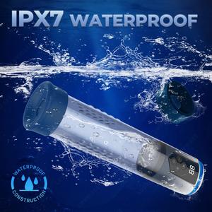 पुरुषों के लिए शक्तिशाली इलेक्ट्रिक लिंग वैक्यूम पंप पुरुषों के लिए एलसीडी डिस्प्ले वयस्क सेक्स खिलौना के साथ निर्माण और निर्माण समर्थन - Product Image 5