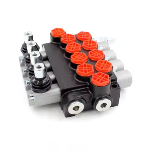 Válvula Direccional Monobloque Manual de 4 Vías Huamao P40-G12-G38-4OT - 1 Año de Garantía, Venta al por Mayor y OEM - Product Image 1