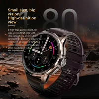 Jam Tangan Pintar 2026 H100 4G untuk Unisex, Asisten AI, Kartu SIM, Memori 32GB dengan Kamera untuk Mengambil Gambar dan Video, Layar AMOLED, Panggilan BT
