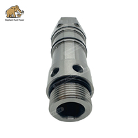 Pièces de pompe hydraulique : Soupape de décharge principale 225-7160, Soupape de commande pour excavatrices 345B, 345C, 345D, 349D, 349E, 349F et machines de construction