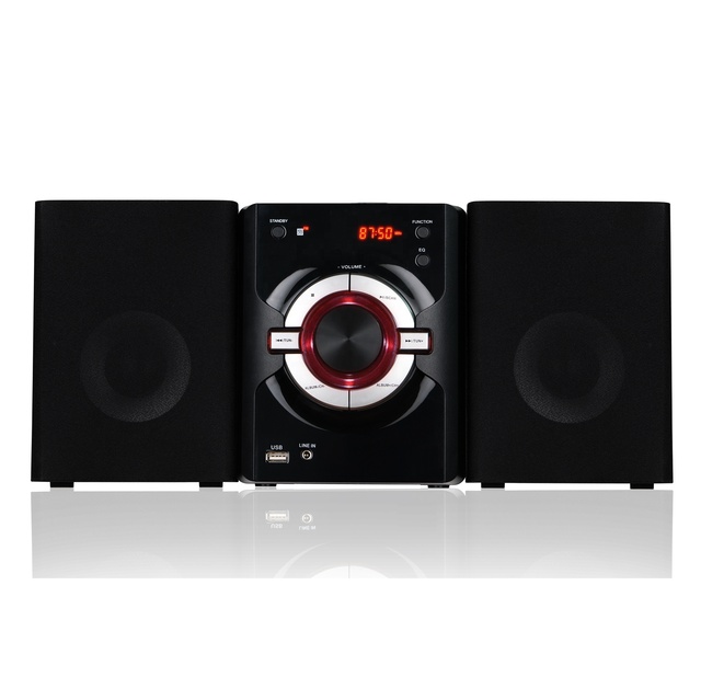 Hot Sale Home Use Music Mixer CD Player Micro Hifi System With USB and FM Radio