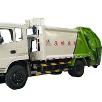 Camion Compacteur de Déchets 4x2 Direct Usine 12m³ – Camion de Collecte des Déchets Compacté pour l'Assainissement
