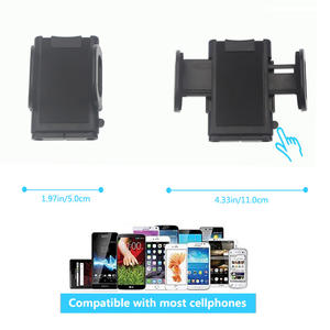 Soporte de teléfono móvil ajustable para coche, ranura para <span class=keywords><strong>reproductor</strong></span> de <span class=keywords><strong>CD</strong></span>, superventas en <span class=keywords><strong>Amazon</strong></span> - Product Image 5