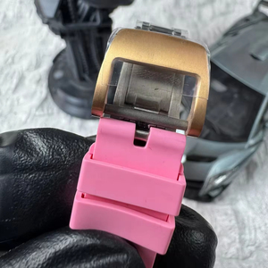 Reloj Candy RM07-03 Edición Limitada 2026, Reloj Mecánico para Mujer, Reloj Tonneau Hueco de Fibra de Carbono de Alta Calidad - Product Image 4