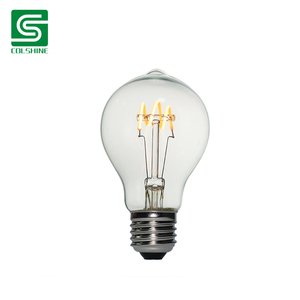 <span class=keywords><strong>Led</strong></span> <span class=keywords><strong>Filament</strong></span> Đèn Retro <span class=keywords><strong>LED</strong></span> xoắn ốc <span class=keywords><strong>Filament</strong></span> ánh sáng bóng đèn A19 4 Wát ấm trắng E27 cổ điển Edison đèn cho chiếu sáng nhà - Product Image 3