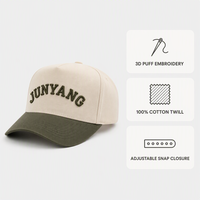 Casquette de baseball unisexe ajustable en sergé de coton avec broderie 3D personnalisée, vente en gros, approvisionnement en vrac, directement de l'usine