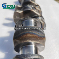 Cigüeñal de acero forjado N57D30 11217812954 para motor BMW 3.0L Inline-six