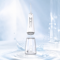 Luxsmile Irrigateur buccal portable sans fil, nettoyeur dentaire professionnel, brossette à eau dentaire pour la maison et les voyages