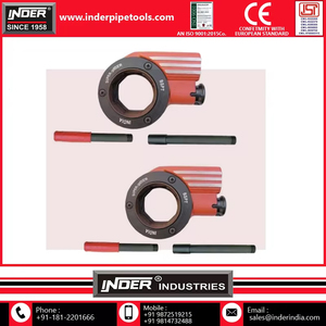 Juego de llaves de trinquete recto de liberación rápida de acero al carbono OEM Inder de alta resistencia para bricolaje, capacidad de par de 2000 lb-pie, mandíbula de 1 1/2 pulgadas, baja resistencia - Product Image 2