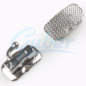 Guber diş Ortodoncia 6 Molar parantez 022 diş hekimi ortodontik ilk Molar bukkal tüp çok amaçlı Oral hijyen ürün - Product Image 3