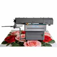 Printer UV Flatbed Baru ATUE UV9060 3 Kepala I3200-U1 dengan Tinta UV Garansi 1 Tahun untuk Pencetakan DTF Foiling Kulit Telur Flex Tube