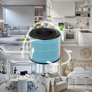 Compatible With Philips FYM220 <b>Air</b> <b>Purifier</b> <b>HEPA</b> Filter Element Cylindrical Deodorizing Replacement Part For <b>Air</b> Filtration - Product Image 3