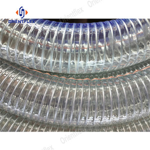 <span class=keywords><strong>Tuyau</strong></span> <span class=keywords><strong>spiralé</strong></span> en PVC renforcé flexible transparent 75 <span class=keywords><strong>mm</strong></span> <span class=keywords><strong>40</strong></span> <span class=keywords><strong>mm</strong></span> 25 <span class=keywords><strong>mm</strong></span> avec fil <span class=keywords><strong>d</strong></span>'acier - Product Image 4