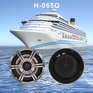 6.5 Inch H-065 BT Amplifier With Hanging Horn <b>Stereo</b> <b>System</b> IP66 Waterproof Impedance Marine Speakers for ATV/Golf - Product Image 1