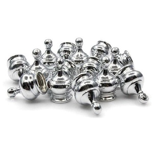 Bouton décoratif en forme de <span class=keywords><strong>couronne</strong></span> avec filetage femelle, pièce de lampe en fonte pour lustre et lampe de table - Product Image 4
