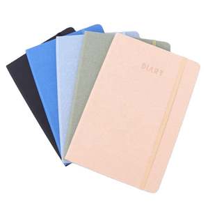 Carnet de notes personnalisé de haute qualité en cuir PU A5 avec agenda <span class=keywords><strong>2022</strong></span> <span class=keywords><strong>2023</strong></span> - Product Image 4