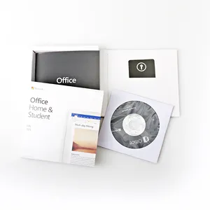 Microsoft Office 2019 лицензированный цифровой ключ для дома и студента 100% онлайн-активация розничный ключ отправка по электронной почте