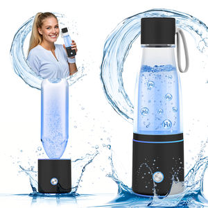 Gerador de Água Hidrogenada de Titânio Platina 5000 Ppb Copo de Água Rica em Hidrogênio Antioxidante Garrafa de Água com Inalador - Product Image 1