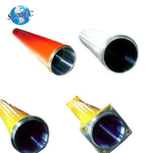 Tubo de entrega resistente ao desgaste ASME B16.9 45Mn <span class=keywords><strong>DN125</strong></span> para peças de reposição de bomba de concreto - Product Image 5