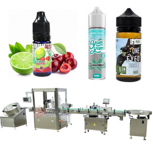 Tự động mũm mĩm GORILLA rót chai đóng nắp máy dán nhãn <span class=keywords><strong>60ml</strong></span> V3 Chai làm đầy chất lỏng máy - Product Image 1