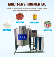 Pasteurisateur de lait au gaz naturel, machine de pasteurisation et de refroidissement du lait, machines de pasteurisation et d'emballage du lait