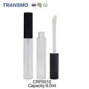 Tube de gloss à lèvres de 9 ml, emballage personnalisé, conteneur de gloss à lèvres vide, tube de gloss à lèvres argenté personnalisé avec pinceau - Product Image 5