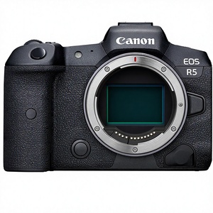 Appareil photo hybride Canon R5 avec capteur CMOS et adaptateur monture R - Product Image 1