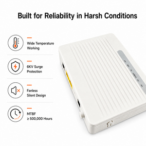 HG8120C Hisilicon Chip Second Hand GEPON Export Dual Band XPON Optical Modem XPON 1GE+1FE+TEL <b>ONU</b> with SC Connector IP/TCP Fiber - Product Image 1