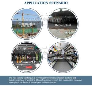 Fil 1-6 pouces clous faisant le prix de machine - Product Image 6