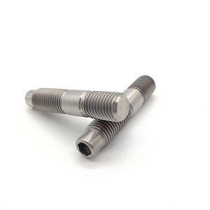 Nhà máy cung cấp GR5 din938 Titan đôi cuối đinh tán M6 M8 M10 kích cỡ - Product Image 5