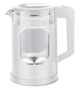 Pour <span class=keywords><strong>Amazon</strong></span> Basics Bouilloire en verre avec théière Bouilloire électrique pour faire bouillir le lait pour les hôtels - Product Image 1