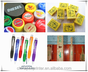 Bán Tự Động Đa 4 Màu <span class=keywords><strong>Pad</strong></span> Máy In Đóng Mực Cup Với Đưa Đón Cho Kính Ống Kính Bút PVC Bóng Cốc Đồ Chơi - Product Image 4