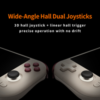 Console de jeu portable Mangmi AIR X 5,5'' 1920X1080, console de jeux Android 14, processeur Dimensity 8300, joystick