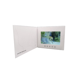 Trung Quốc softcover video Brochure tùy chỉnh 7inch A5 video Brochure cho bất động sản - Product Image 2
