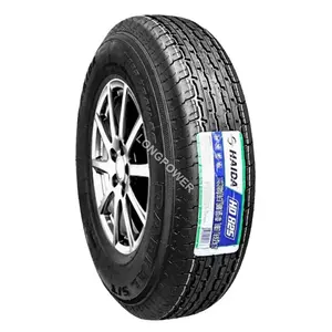 Haida thương hiệu ST đặc biệt Trailer lốp hd825 bán Radial Tubeless pcr hành khách xe lốp xe kinh tế mới lốp xe
