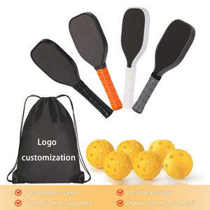 NQ SPORTS Alta Calidad 1K 3K <span class=keywords><strong>6k</strong></span> profesional Pickle raqueta fibra de carbono Pickleball fibra de carbono Pat con personalización - Product Image 3