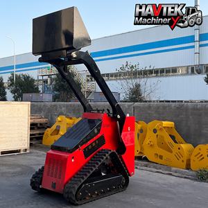 यह 750 मिनी स्किड स्टीड लोडर के साथ कोप इंजन लोडर और एपा प्रमाणित लोडर से लैस है। - Product Image 1