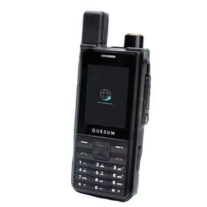 QuanSheng MP90 Réseau 4G LTE POC PTT Android Zello IP68 Émetteur longue portée Talkie-walkie portable PTT <span class=keywords><strong>Carte</strong></span> <span class=keywords><strong>SIM</strong></span> Talkie-walkie portable - Product Image 3